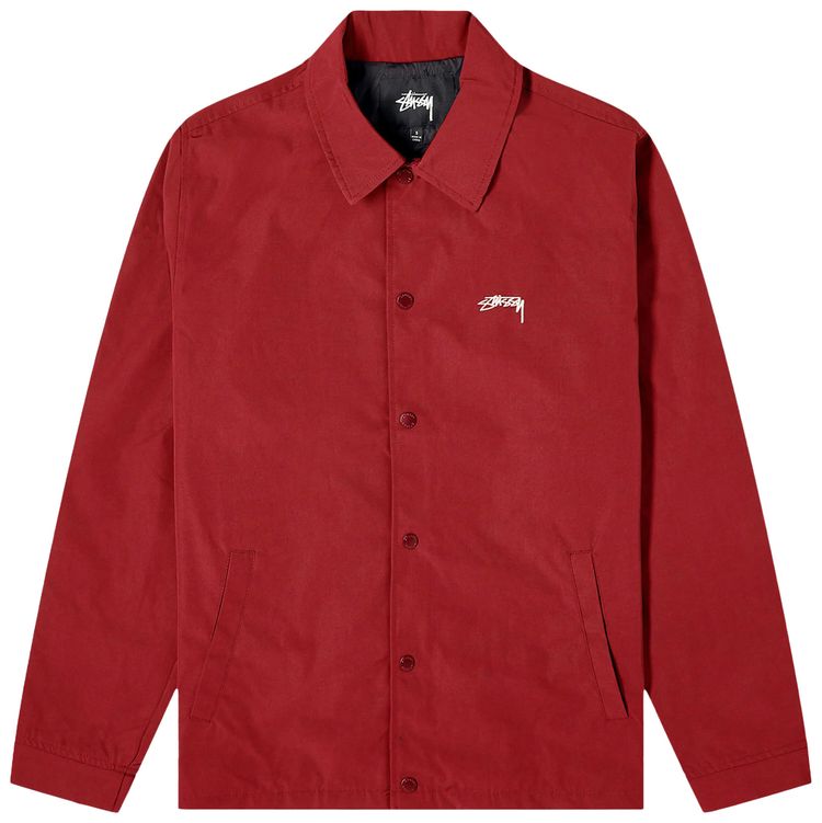 Stussy Classic Coach Jacket Brick