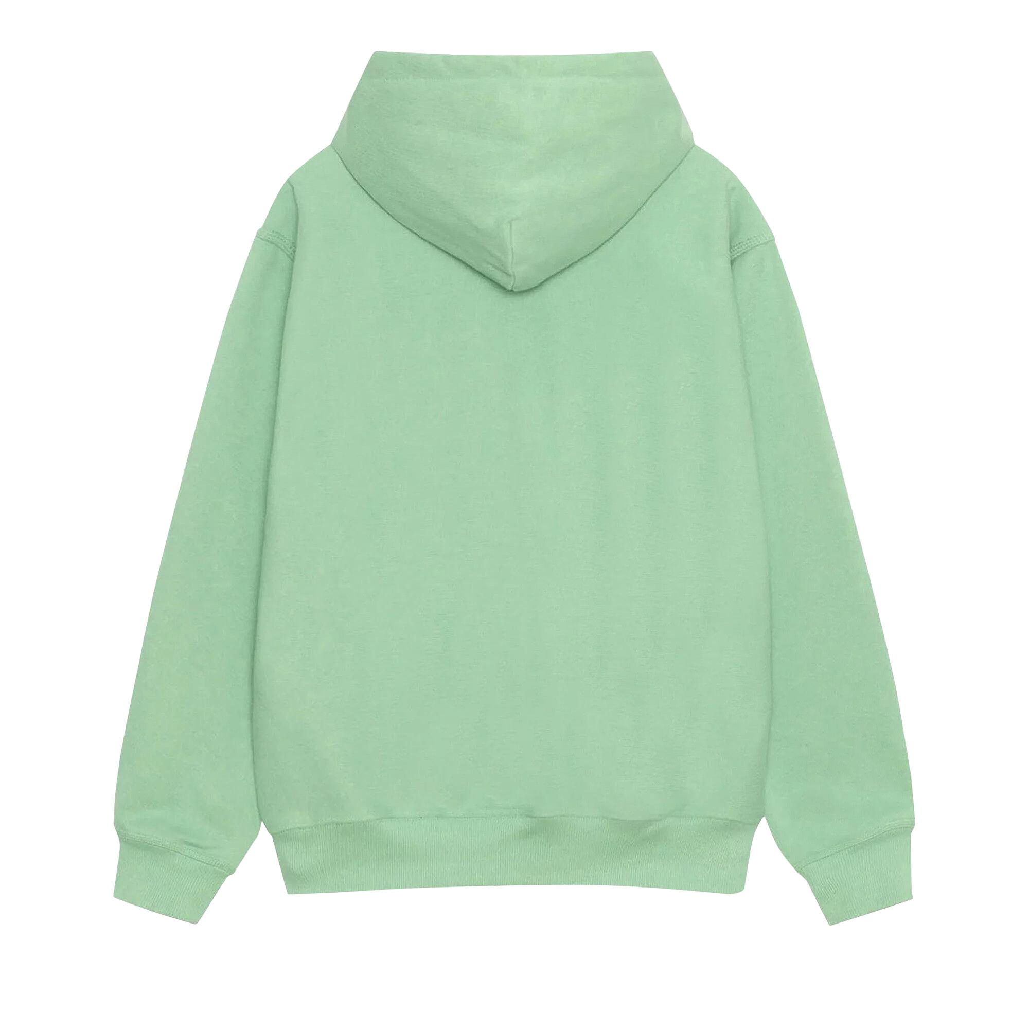 STUSSY Basic Stussy Zip Hood グリーン Stussy Zip Hoodie Green XL | eBay