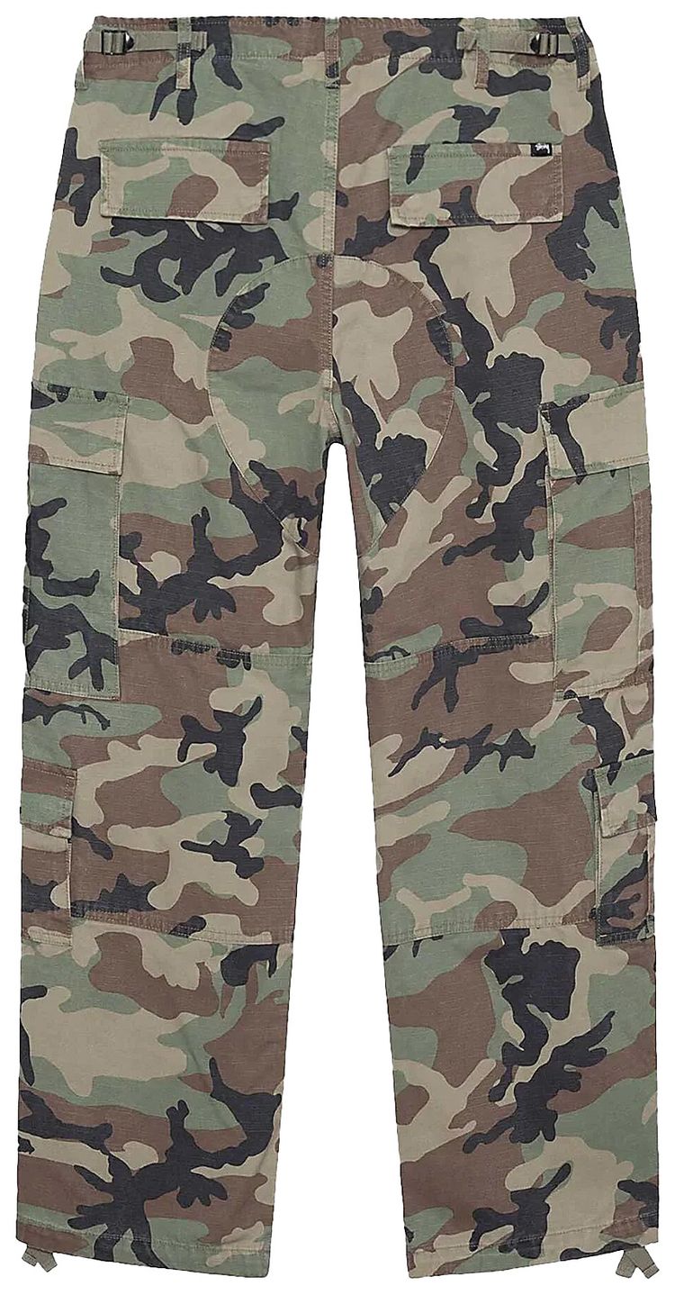 Stussy Surplus Cargo Pant Ripstop Camo