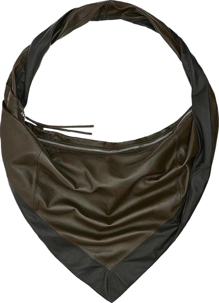 Lemaire Scarf Bag Forest