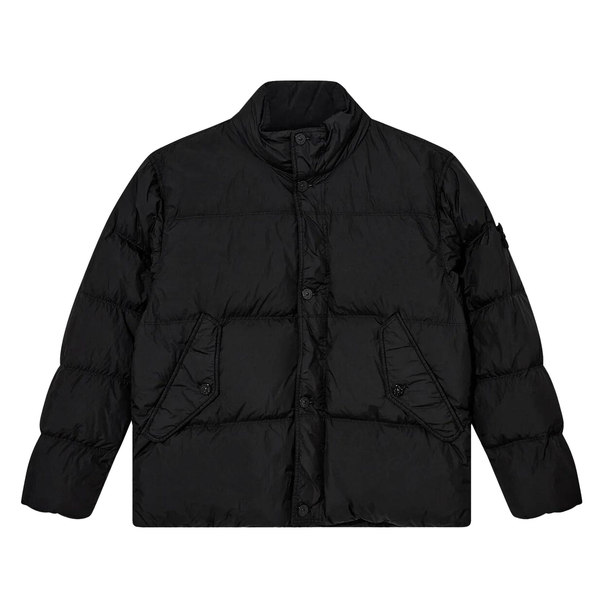 Buy Stone Island Giubbotto Vera Piuma Real Down Jacket Black 811540123 V0029 GOAT