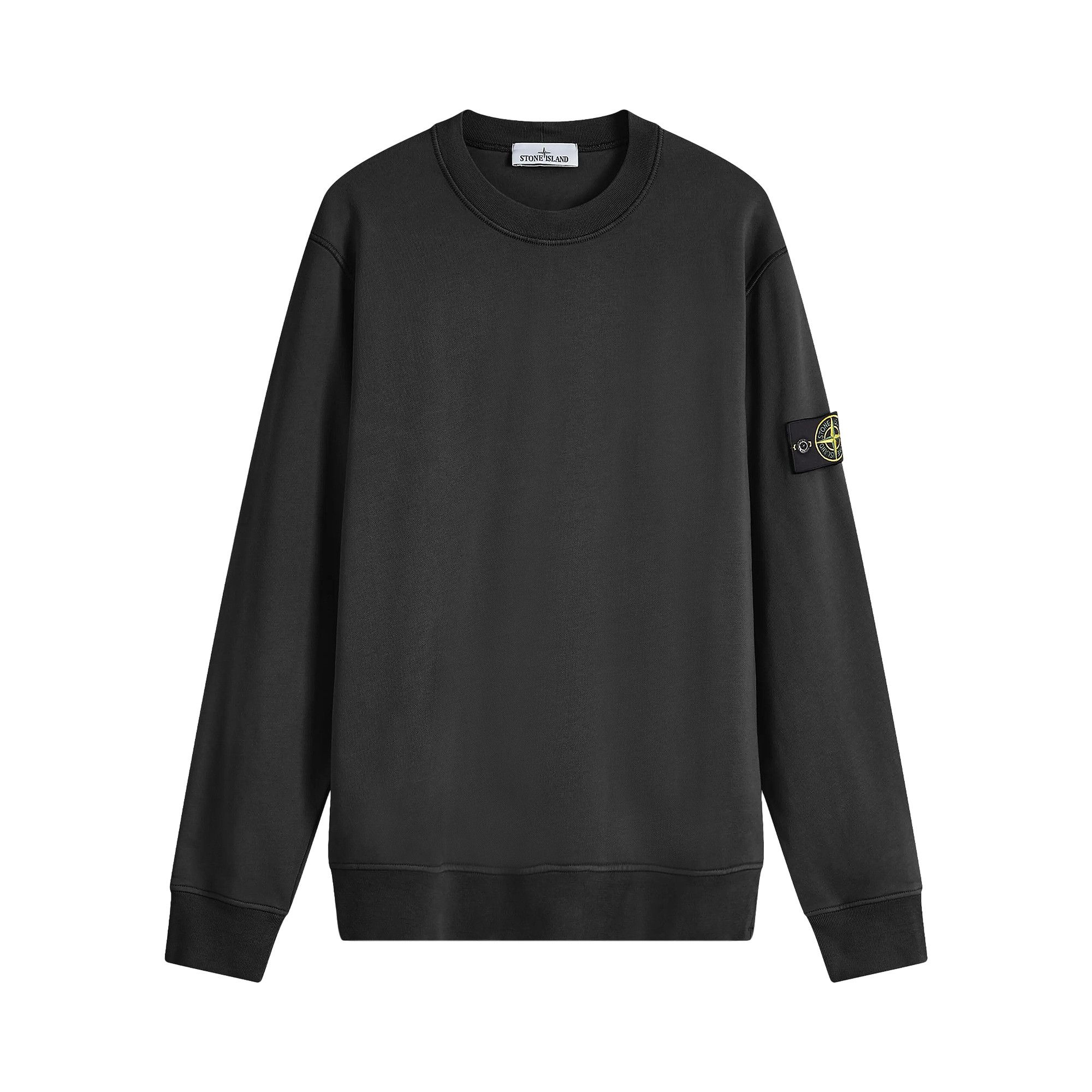 Buy Stone Island Felpa Sweatshirt Black 811563051 A0029 GOAT