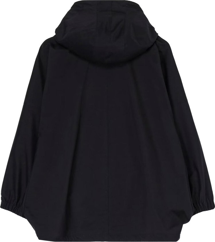 Yohji Yamamoto Regulation Double Zip Hoodie Black