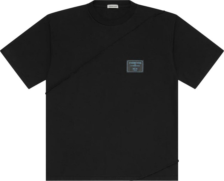 Undercover T Shirt Black