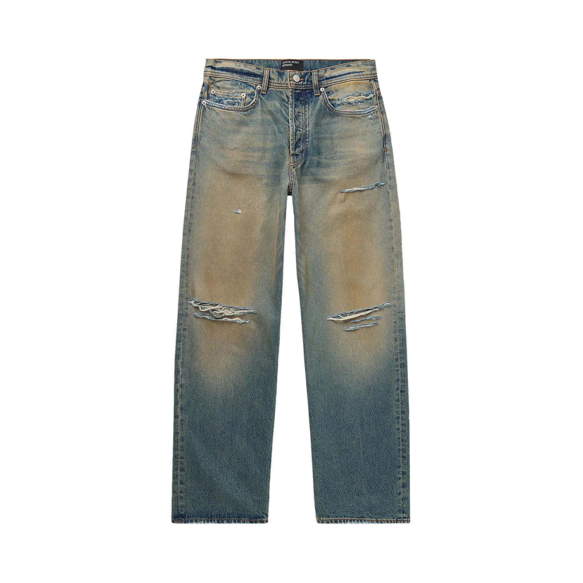 パンツ ENFANTS RICHES DEPRIMES CORPSE POSEJEANS