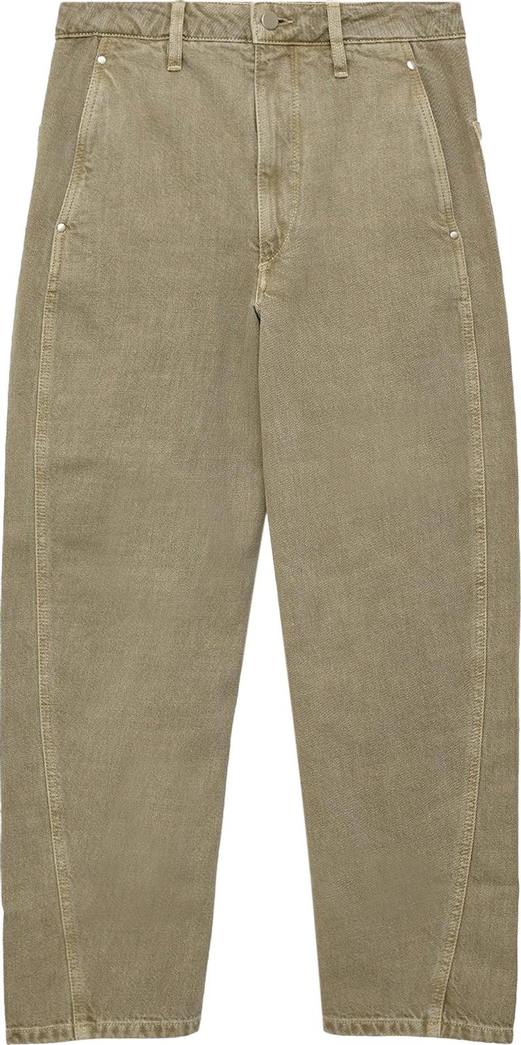 Lemaire Twisted Pants Snow Beige