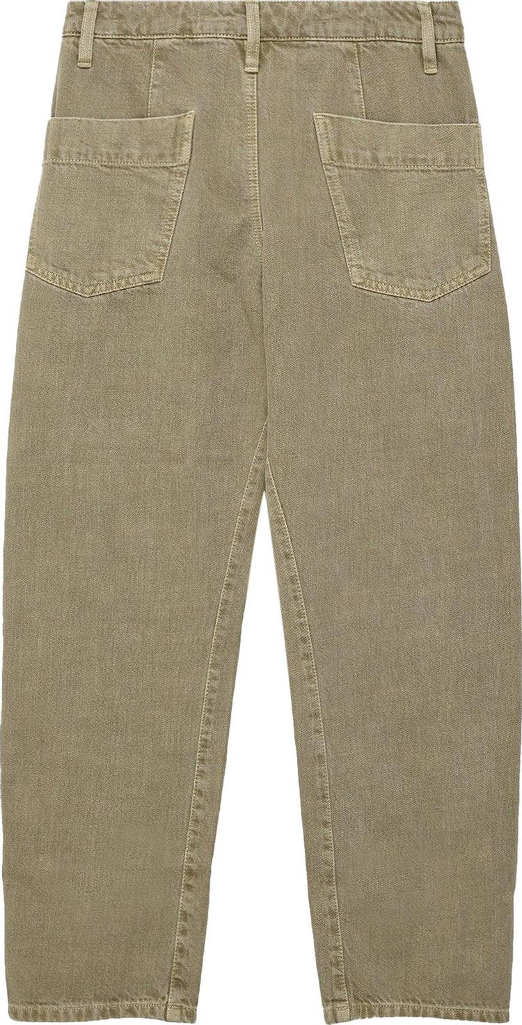 Lemaire Twisted Pants Snow Beige