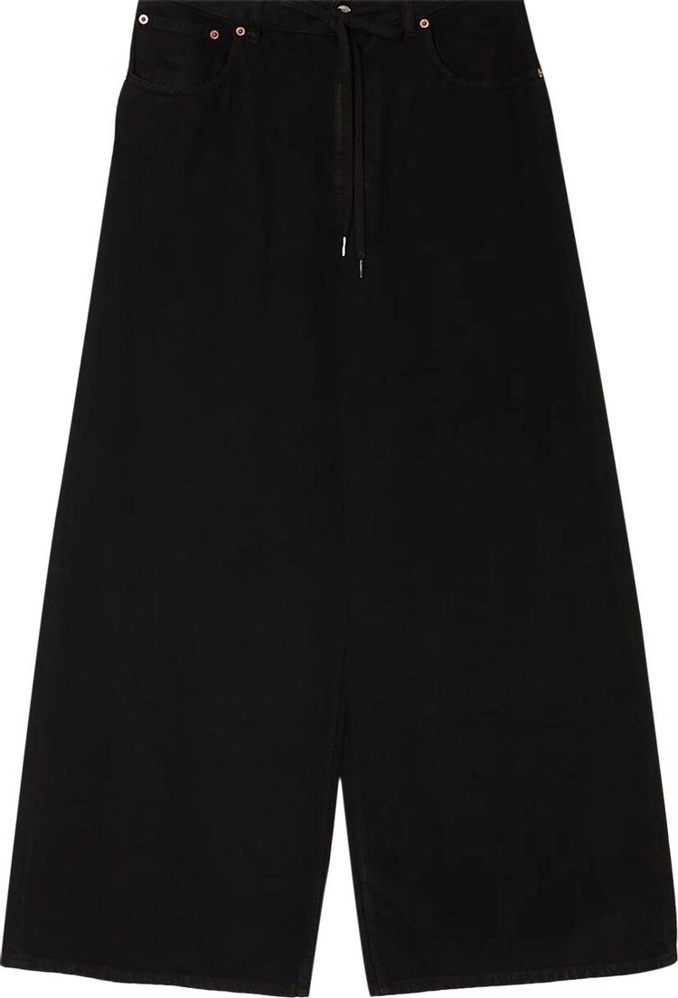 MM6 Maison Margiela 5 Pockets Pants Black