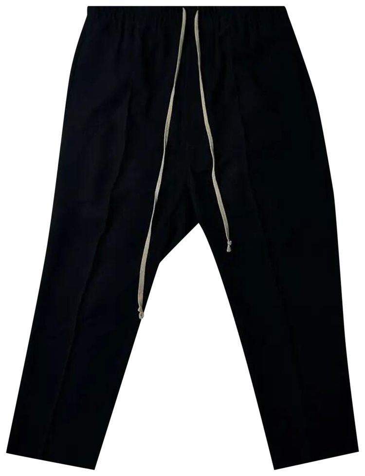 Buy Rick Owens Drawstring Astaires Cropped Pants 