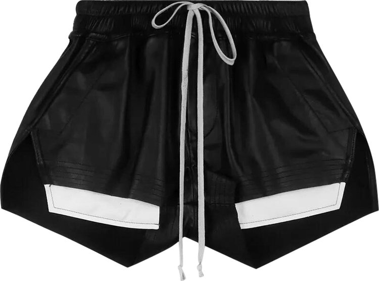 Rick Owens Fog Boxers Shorts Black