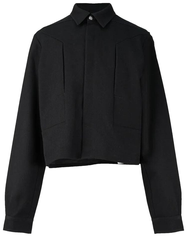 Rick Owens Alice Strobe Jacket Black