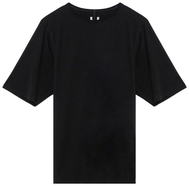 Rick Owens Level T Shirt Black