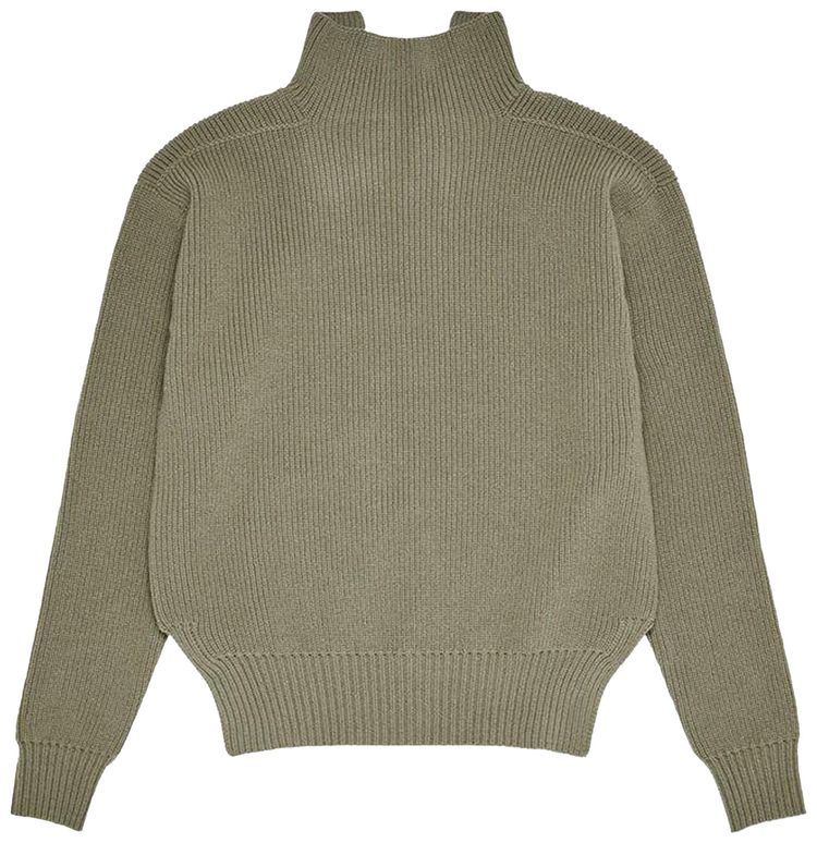 Rick Owens Fisherman Tabard Sweater Dust