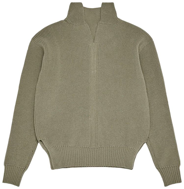 Rick Owens Fisherman Tabard Sweater Dust