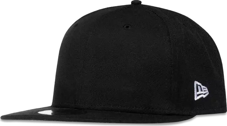 Stussy World Tour New Era Cap Black