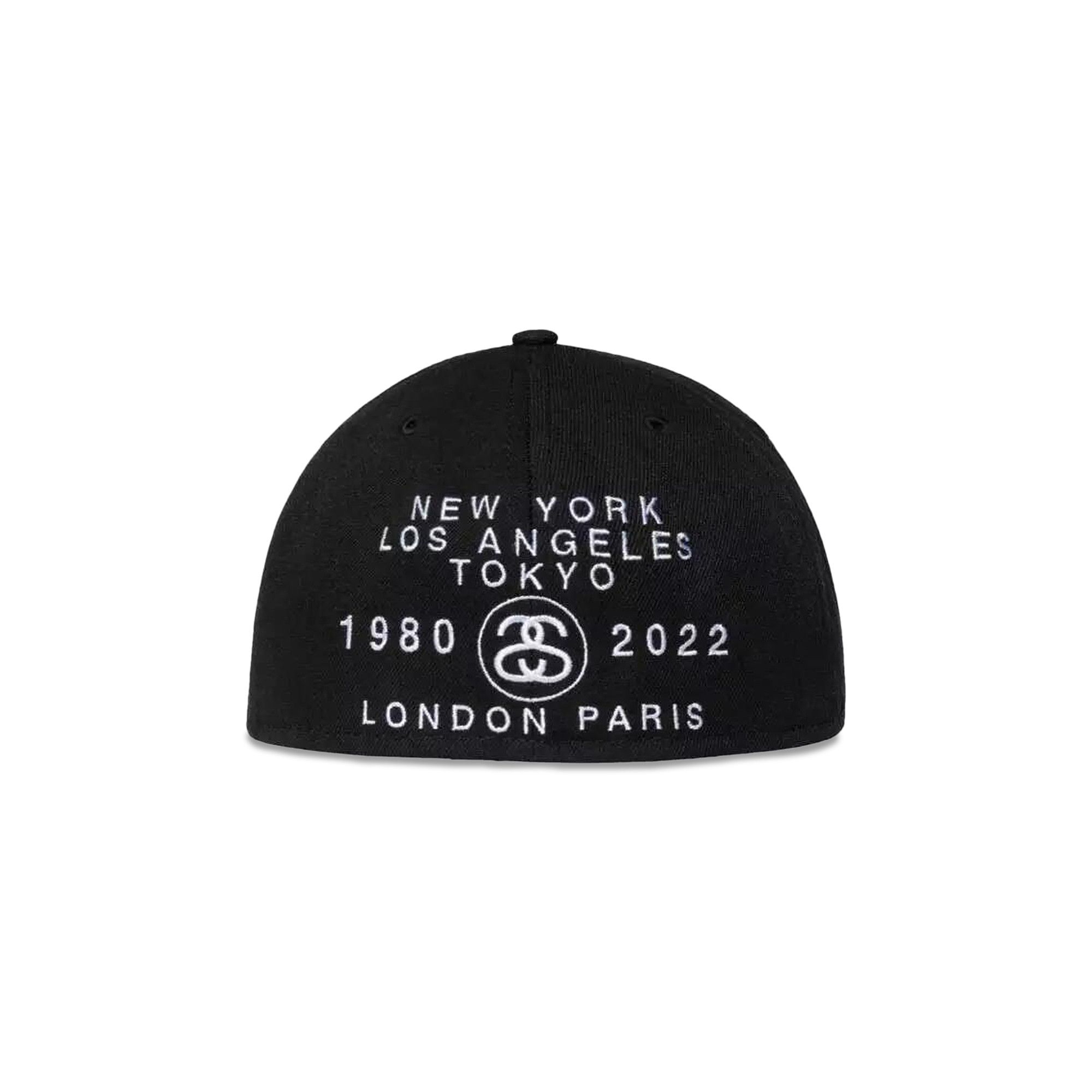 Buy Stussy World Tour New Era Cap 'Black' - 1311077 BLAC | GOAT