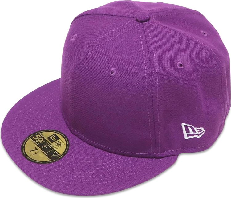 Stussy World Tour New Era Cap Grape