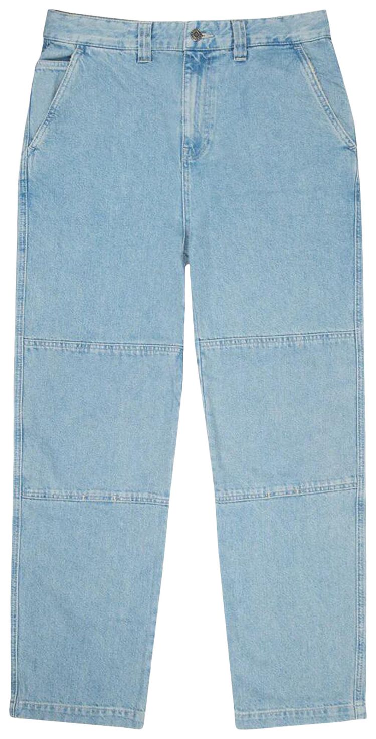 Buy Stussy Denim Double Knee Pant 