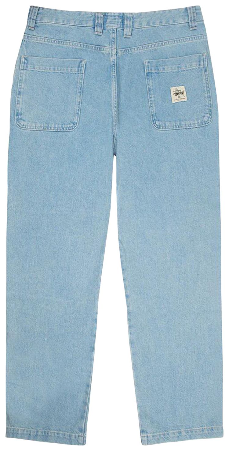 Buy Stussy Denim Double Knee Pant 