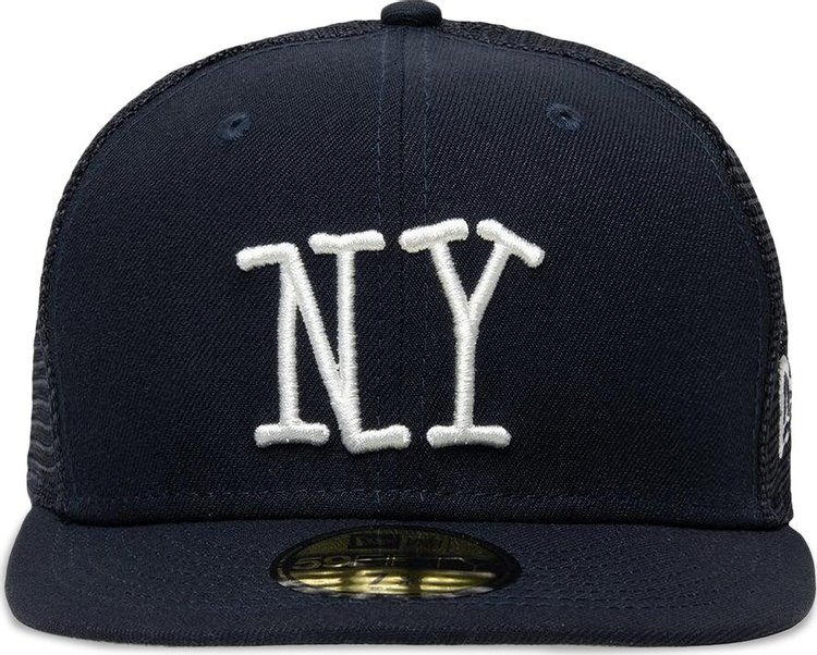 Stussy NY Mesh Back New Era Cap Navy