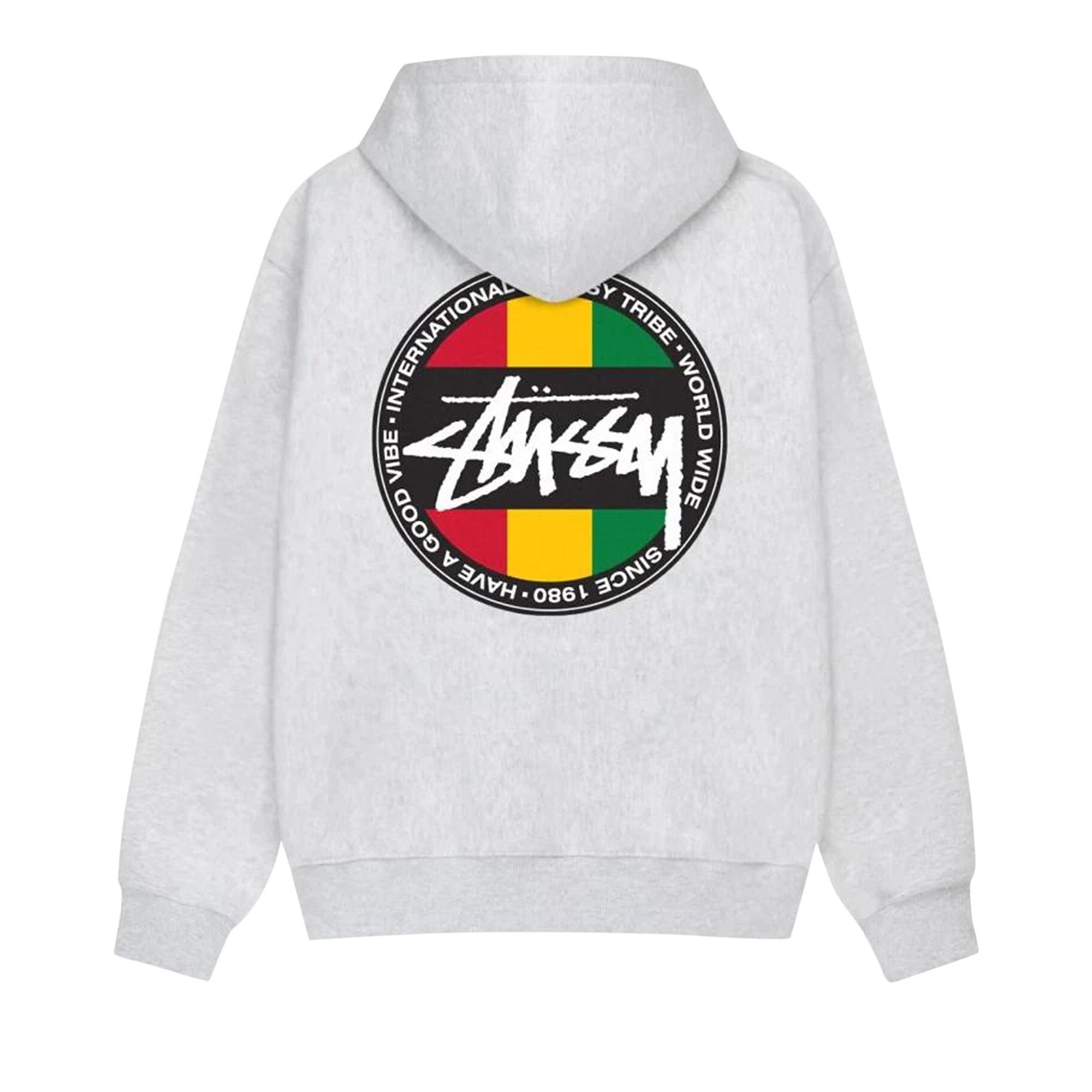 ★【Stussy】★Stussy Classic Dot Zip Hoodie★Ash Heather★ Buy Stussy Classic Dot Zip Hoodie 'Ash Heather' - 1974929
