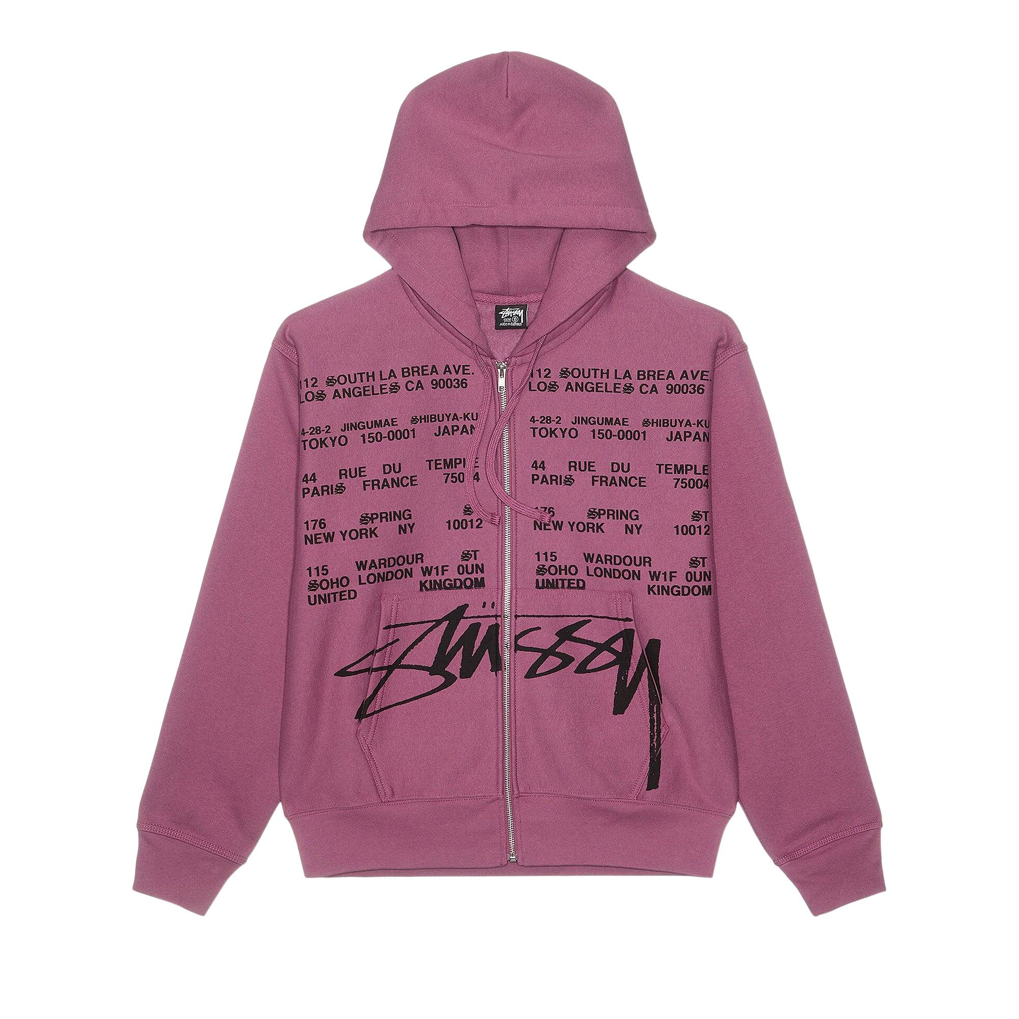Stussy berry hoodie discount