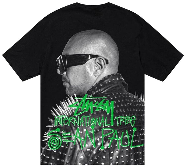 Stussy Sean Paul Tee Black
