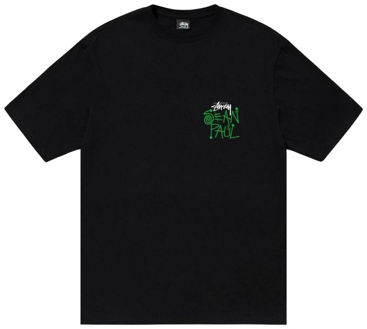 Stussy Sean Paul Tee Black