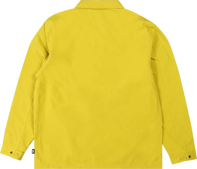 Stussy Classic Coach Jacket Citron