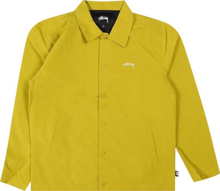 Stussy Classic Coach Jacket Citron