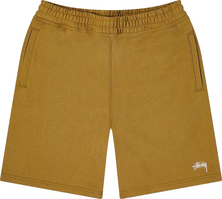 Stussy Stock Logo Short Olive