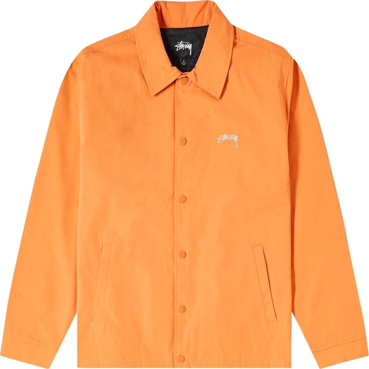 Stussy Classic Coach Jacket Orange