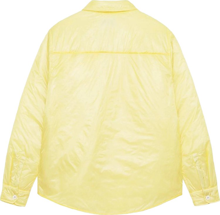 Stussy Fatigue Overshirt Nylon Pale Lime