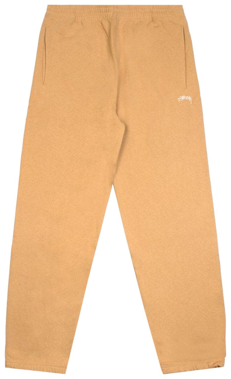 Stussy Smooth Stock Logo Pant Tan