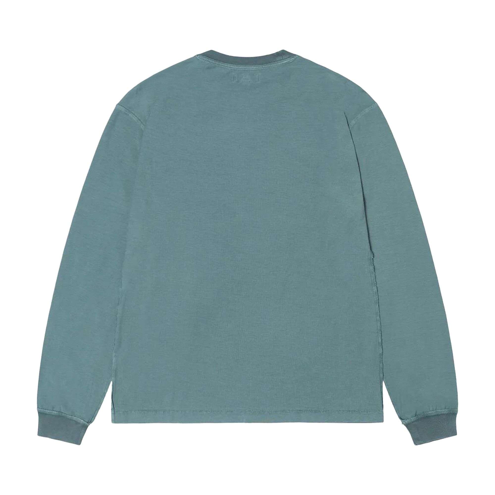 Buy Stussy Lazy Long-Sleeve Tee 'Teal' - 1140333 TEAL | GOAT