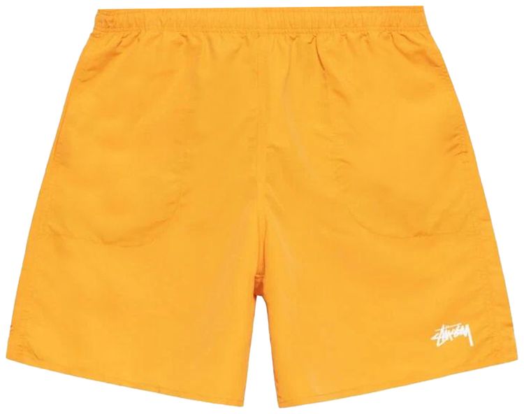 Stussy Stock Water Short Tangerine