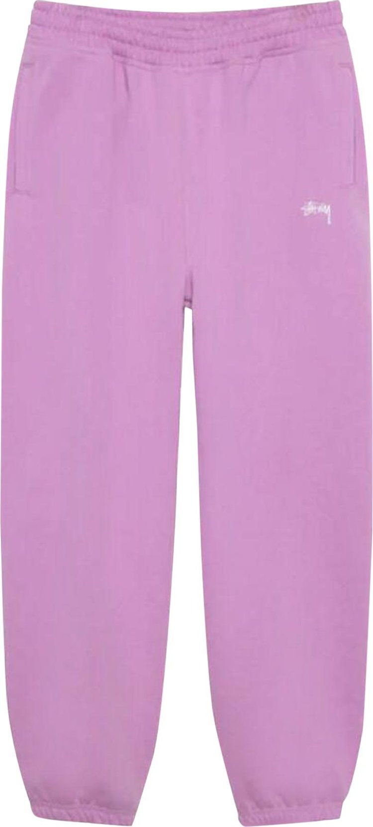 Stussy Stock Logo Pant Violet