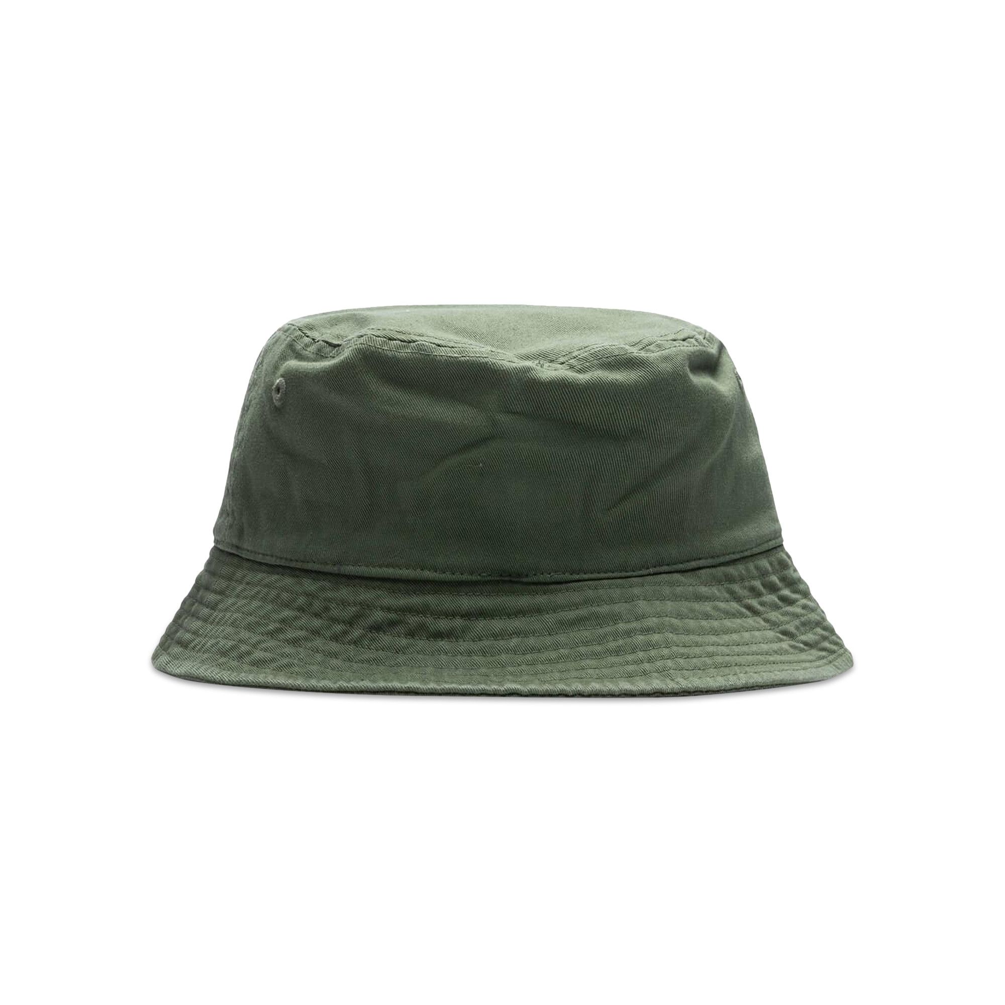 Buy Stussy Big Stock Bucket Hat 'Olive' - 1321182 OLIV | GOAT