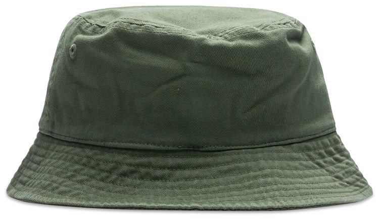 Stussy Big Stock Bucket Hat Olive