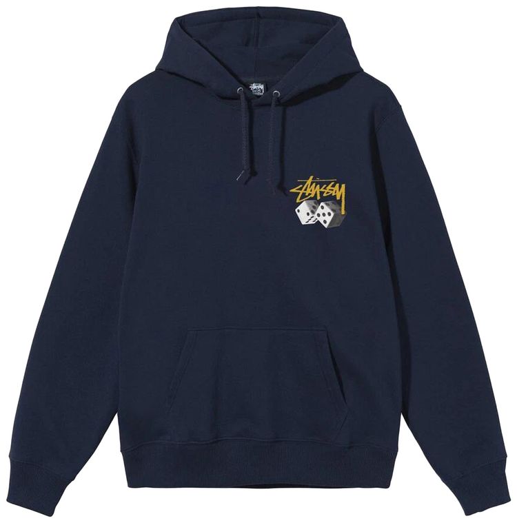 Stussy Roll The Dice Hoodie Navy