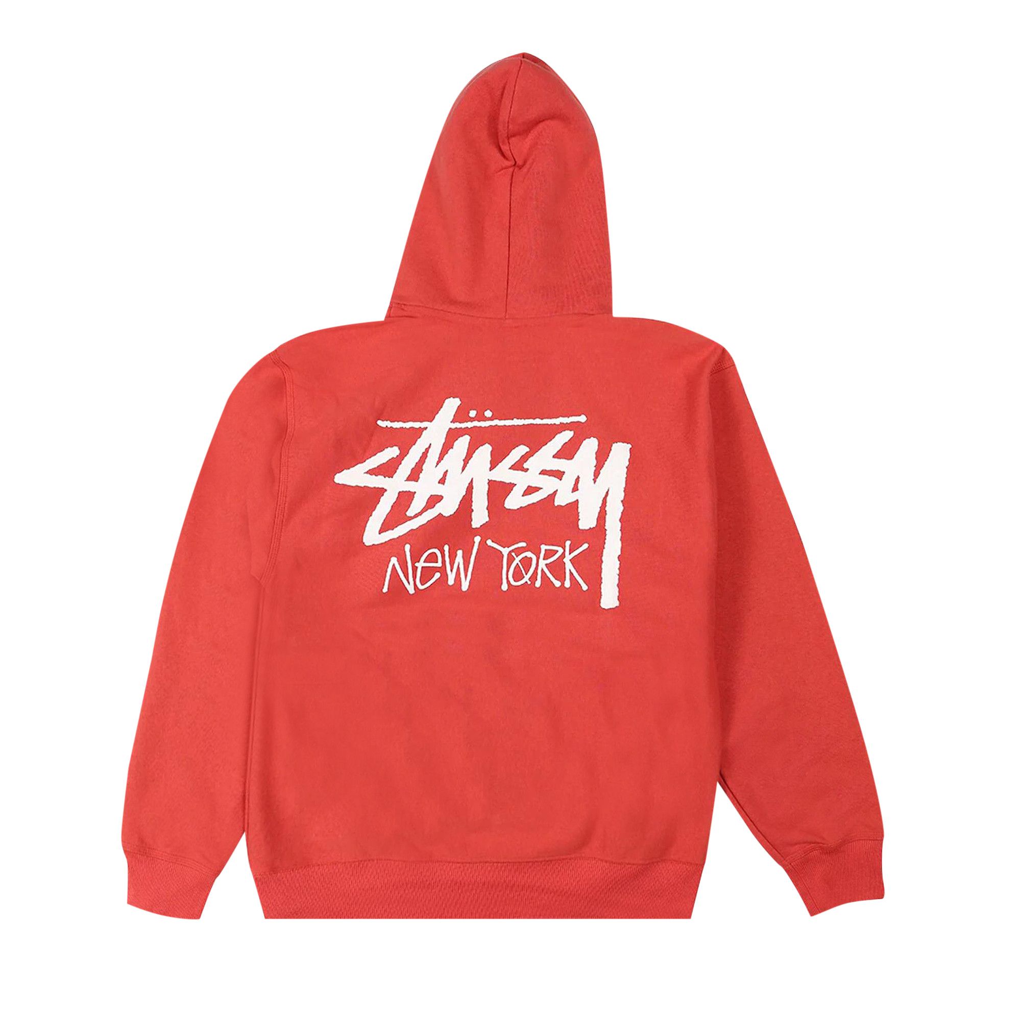 Buy Stussy Stock New York Hoodie 'Pepper' - 3923804 PEPP | GOAT