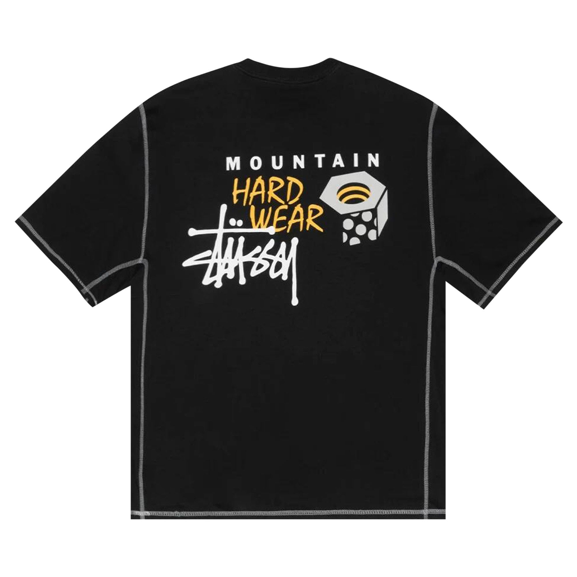 Stussy x Mountain Hardwear L/S Tee Stealth Grey Men's - FW24 - US