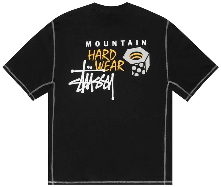 Stussy x Mountain Hardwear Tee Stealth Grey