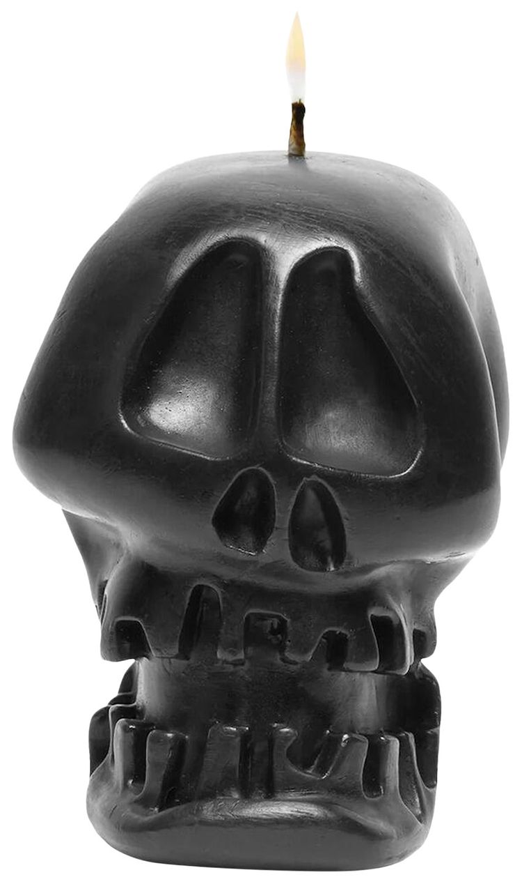 Stussy Skull Candle Black