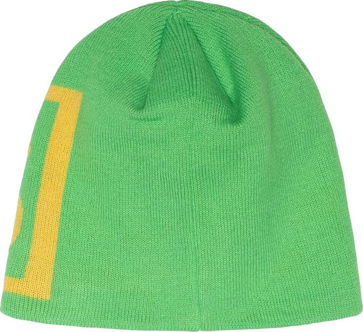 Stussy SS Link Skull Cap Bright Green