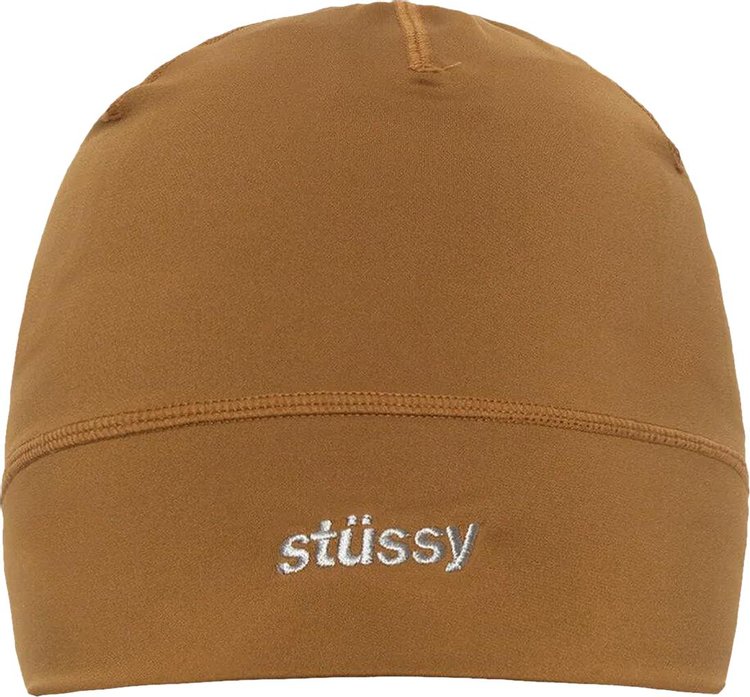 Stussy Helvetica Sport Skullcap Gold