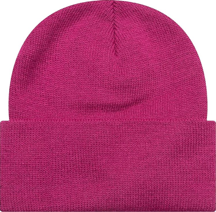 Stussy Stock Cuff Beanie Magenta