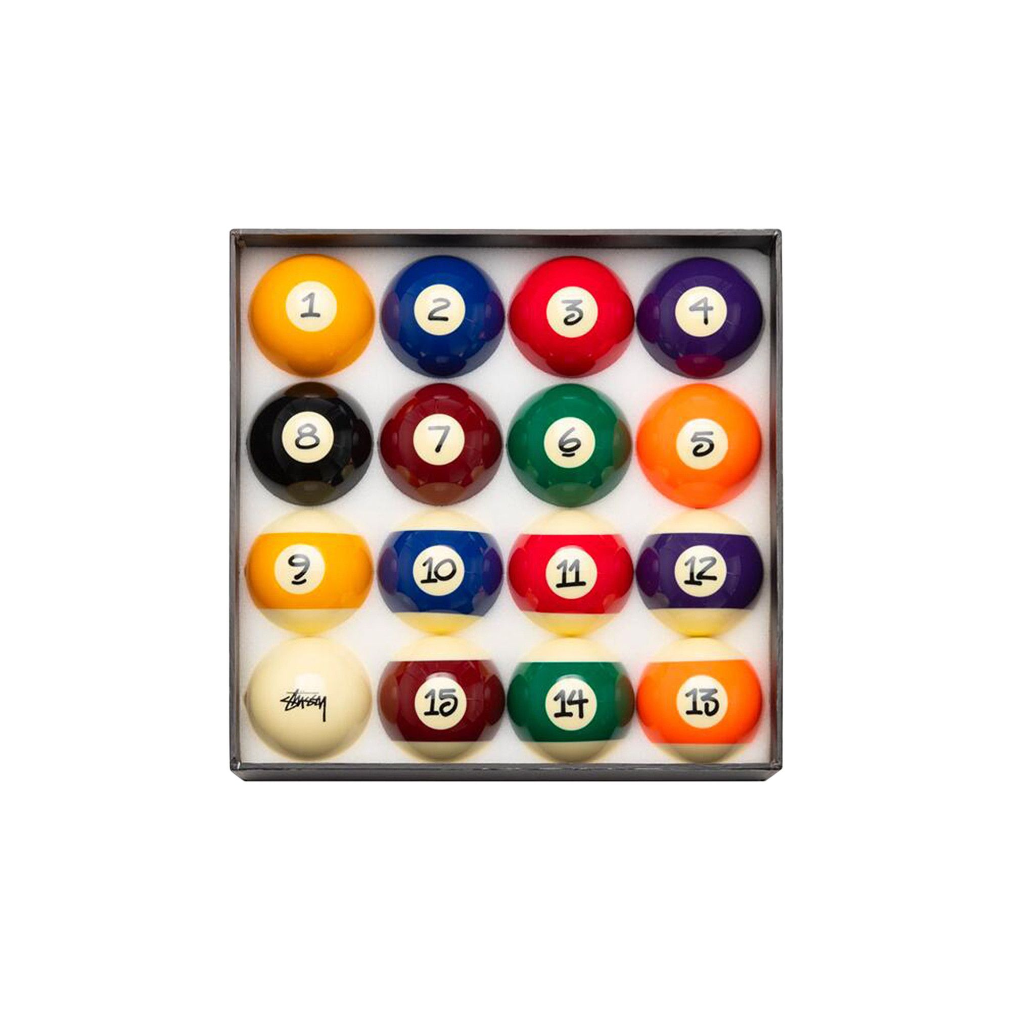 Stussy ビリヤードボール New box of Stussy Billiard Ball Set. | eBay