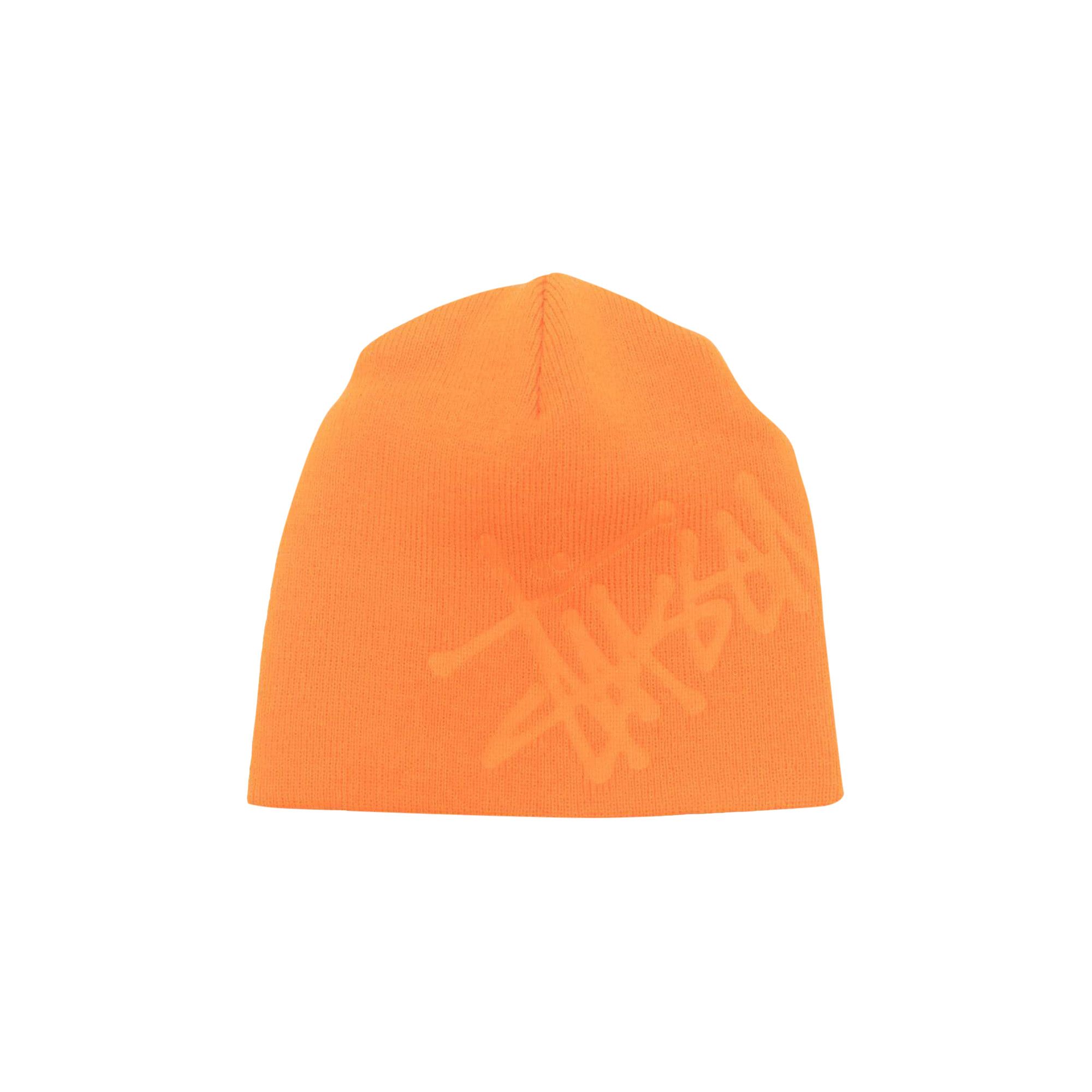 Buy Stussy Debossed Basic Logo Skullcap 'Orange' - 1321076 ORAN | GOAT CA