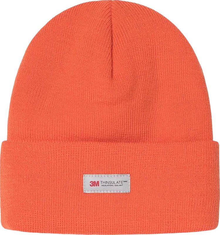 Stussy Big Basic Thinsulate Beanie Orange